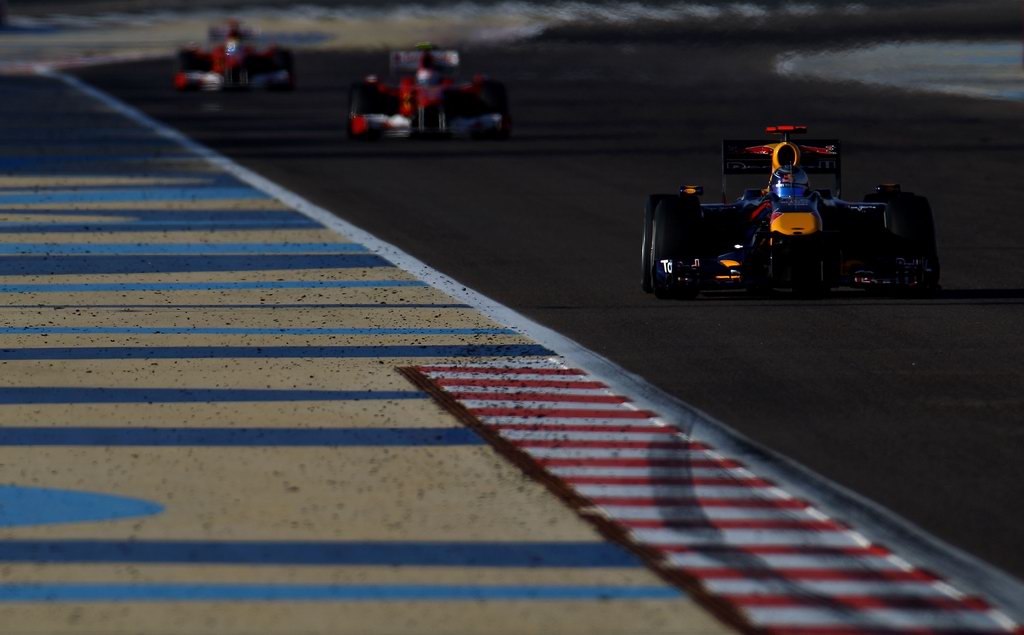 GP Bahrain - Gara